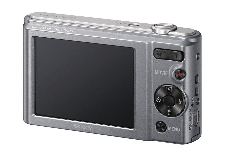 Sony Cyber-Shot DSCW810 20.1MP Digital Camera N6