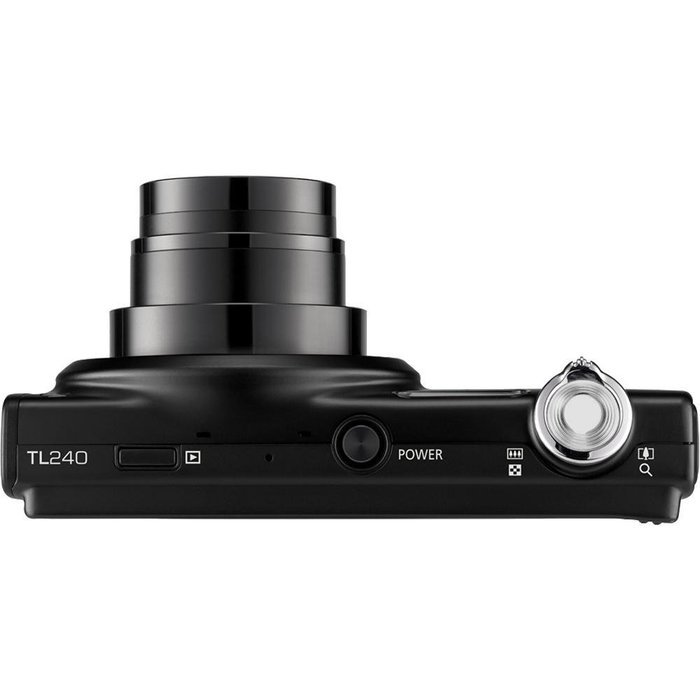 Samsung TL240 14.2 MP 7x Optical Zoom Digital Camera (Black) N3