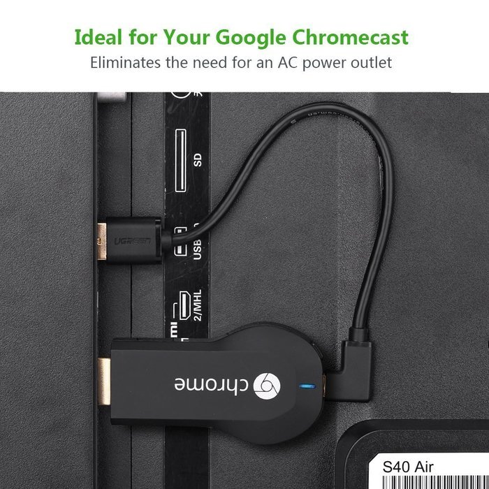 Micro USB Cable, Ugreen USB Power Cable Charging for Fire TV Stick