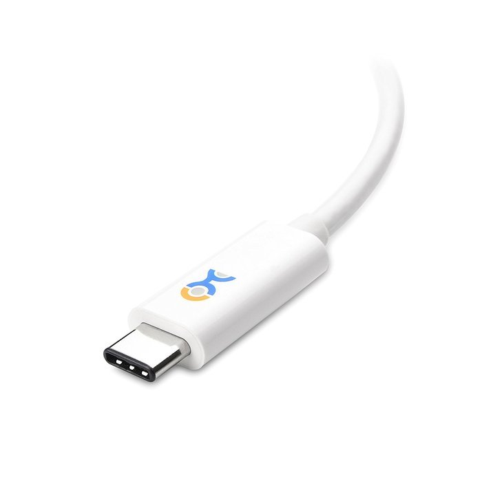Cable Matters USB 3.1 Type C (USB-C & Thunderbolt 3 Port Compatible) to DVI Adapter in Black N8