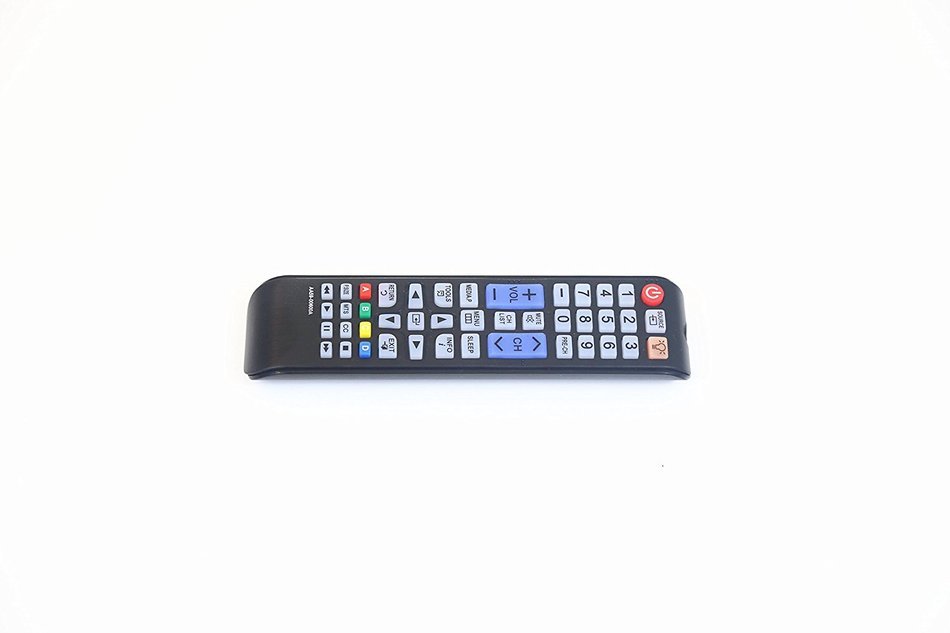 New Samsung HDTV LED TV Remote Control AA59-00600A Supplied with models: LT22B350ND LT24B350ND LT27B350NB PN43E440...