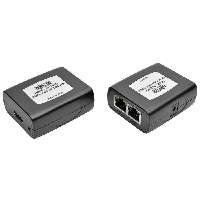 Tripp Lite HDMI over Dual Cat5 / Cat6 Extender, Transmitter and Receiver for Video and Audio 1920x1200 1080p at... N6