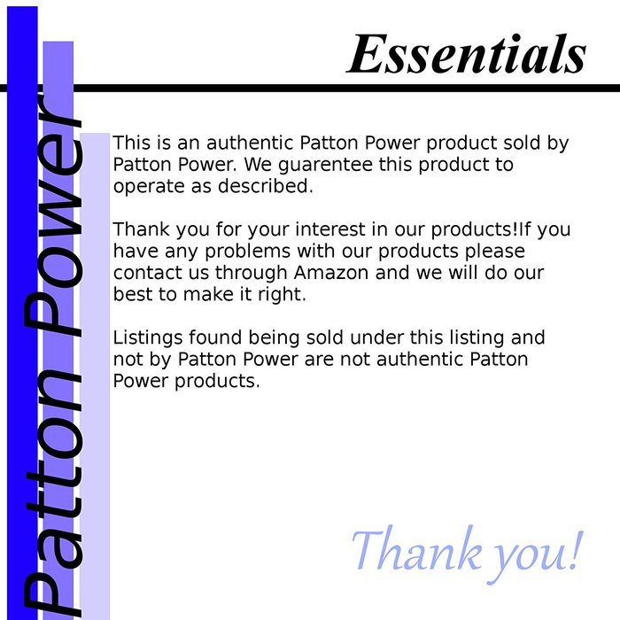 PCIe Power 6pin to 8pin (6+2) adapter cable from Patton Power Essentials