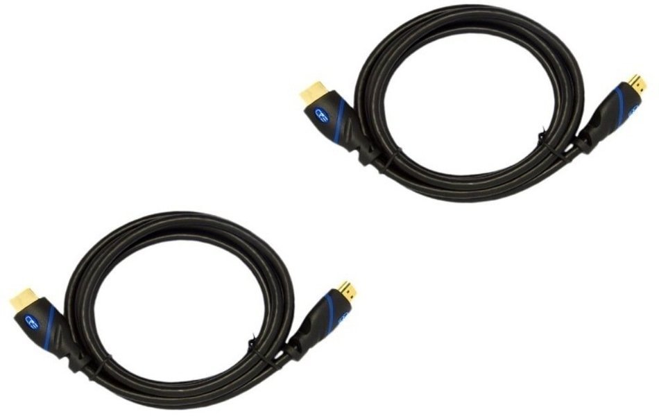 High Speed HDMI Cable - 50 Feet, With Ethernet - CL3 Certified - Supports 3D and Audio Return Channel N9