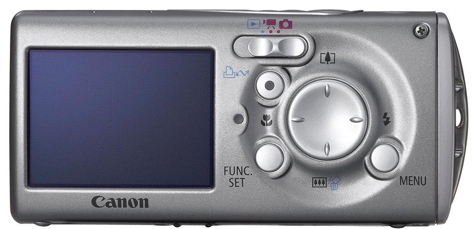 Canon PowerShot SD40 7.1MP Digital Elph Camera with 2.4x Optical Zoom (Noble Blue) N12