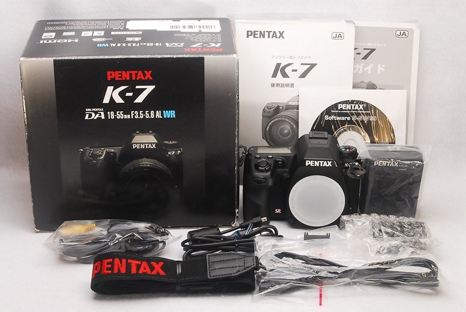 PENTAX digital SLR camera k-7 k-7 body N5