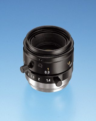 Tamron 23FM16-L 2/3" 16mm F1.4 Manual Iris C-Mount Lens w/ Locking Screws