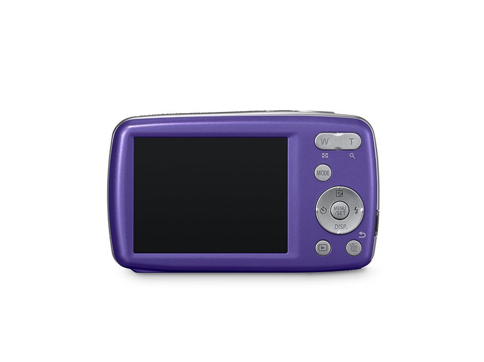 Panasonic Lumix DMC-S3 14.1 MP Digital Camera with 4x Optical Image Stabilized Zoom with 2.7-Inch LCD (Red) N11