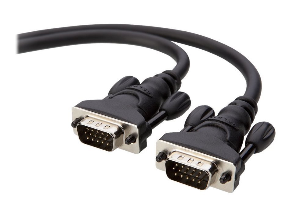 Belkin F2N0280-10 VGA/SVGA Male/Male Replacement Cable - 10ft
