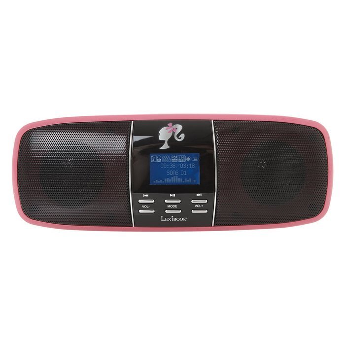 DJ Barbie Mini Boombox