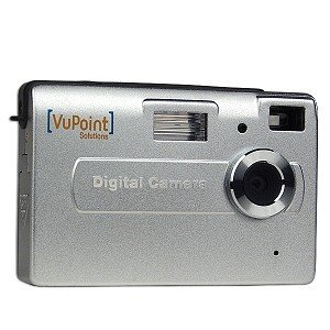 VuPoint 2.0MP Digital Camera with 1.4" LCD Color Display