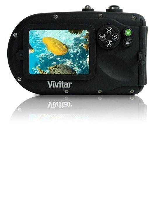 Vivitar 8400YL ViviCam 8 MP Compact System Camera with 2.4-Inch LCD Body Only (Yellow)
