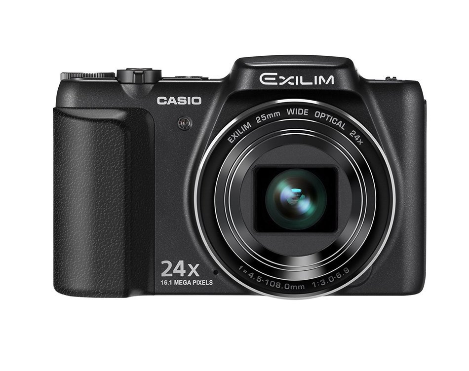CASIODigital Camera EXILIM Black EX-H50BK N3