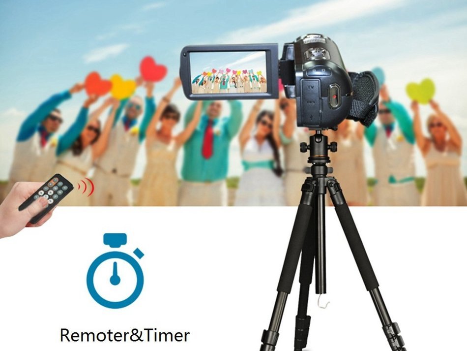 SEREER HDV-Z8 Home Camcorder 1080P Full HD Portable Camera 16X Digital Zoom Support Teleconverter Wide Angle 12x... N4