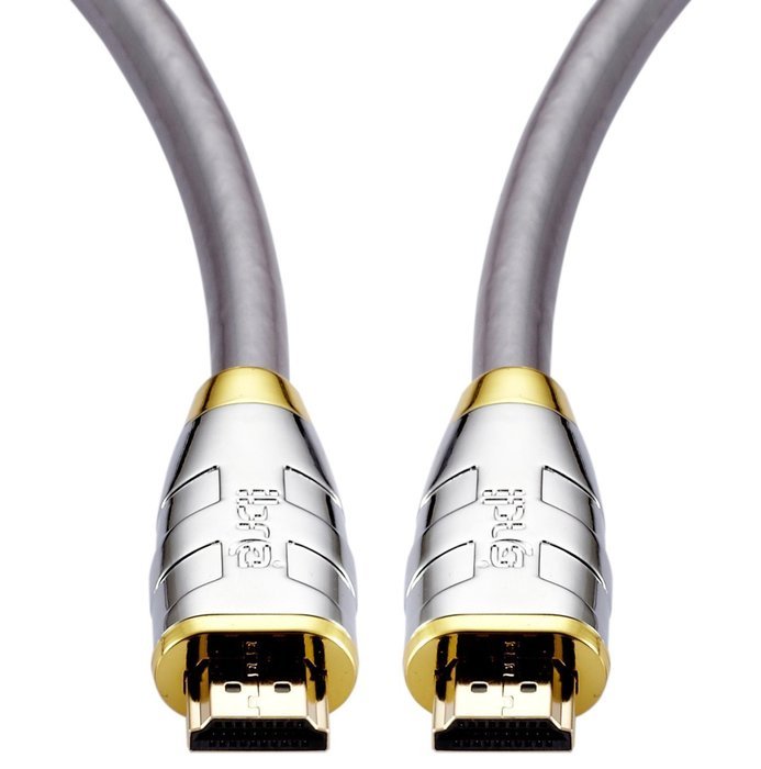 IBRA&reg; 5 Feet Ultra Advanced High Speed HDMI Cable. Advanced display resolutions. Capable beyond 1080p to 2160p... N12