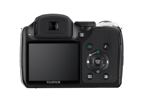 Fujifilm Finepix S8000fd 8MP Digital Camera with 18x Optical Image Stabilization N4