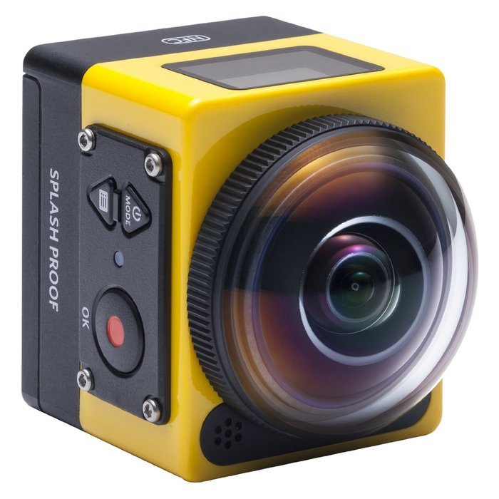 Kodak SP360-YL5 360 Degree Action Camera (Yellow) N3