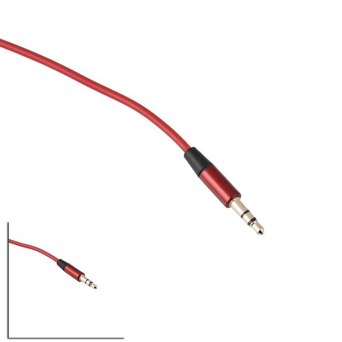 Apollo23 4ft 3.5mm Aux Straight Cable for Apple iPhone 5 4S 4 / iPod / iPhone 3G 3GS Smart Phone, 3.5mm Male to... N3
