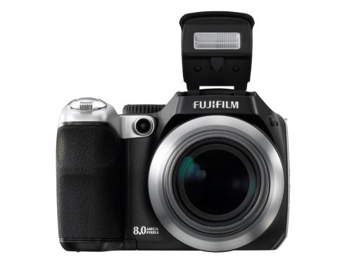 Fujifilm Finepix S8000fd 8MP Digital Camera with 18x Optical Image Stabilization N6