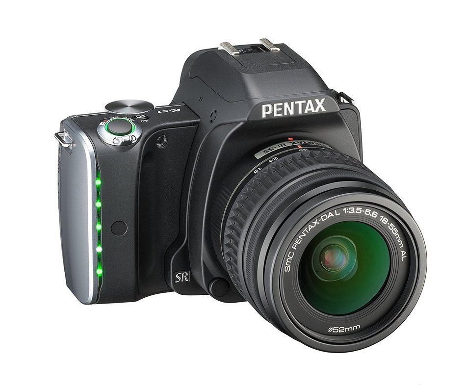 Pentax digital SLR camera (black) lens kit regular color K-S1 N5