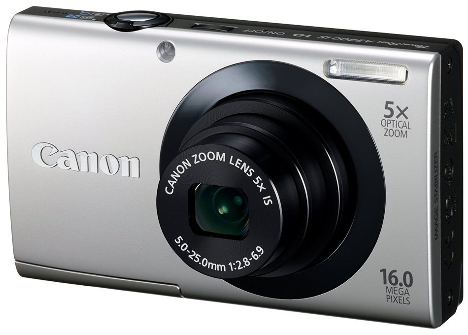 Canon Digital Camera Powershot A3400is 5 Times As Much Optical Zoom Touch-panel Psa3400is - International Version...