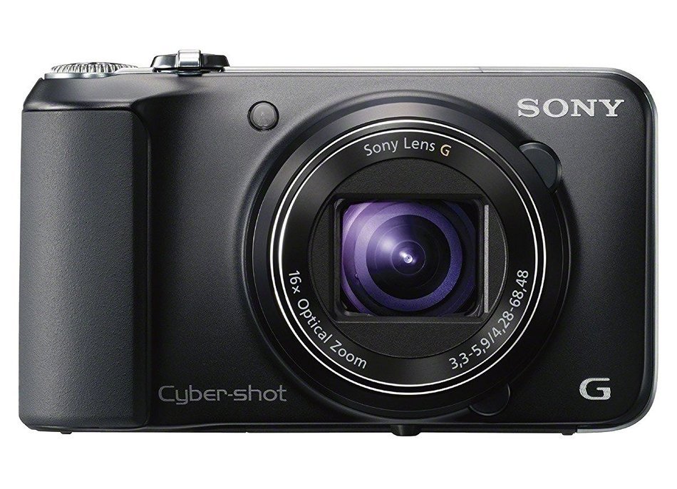 Sony Cyber-shot DSC-HX10V 18.2 MP Exmor R CMOS Digital Camera with 16x Optical Zoom and 3.0-inch LCD (White) (... N9