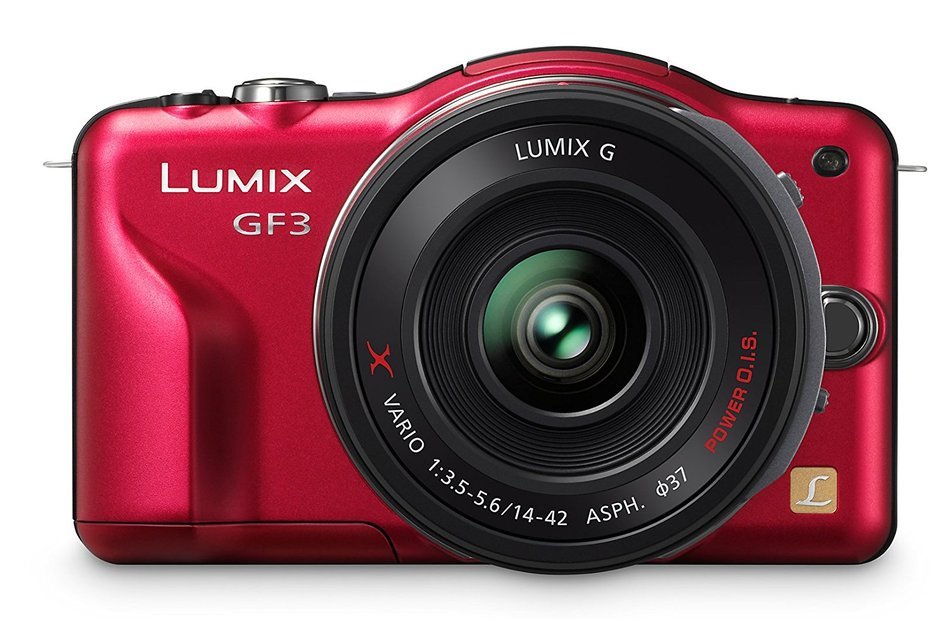 Panasonic Lumix DMC-GF3X 12.1 MP Micro Four Thirds Compact System Camera with 3-Inch Touch-Screen LCD and LUMIX... N4