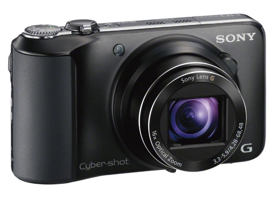 Sony Cyber-shot DSC-HX10V 18.2 MP Exmor R CMOS Digital Camera with 16x Optical Zoom and 3.0-inch LCD (White) (... N10