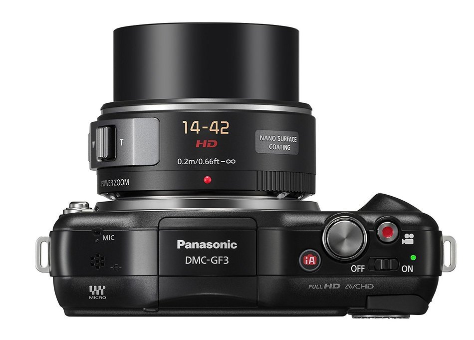 Panasonic Lumix DMC-GF3X 12.1 MP Micro Four Thirds Compact System Camera with 3-Inch Touch-Screen LCD and LUMIX... N6