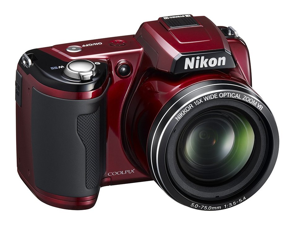 Nikon Coolpix L110 12.1MP Digital Camera with 15x Optical Vibration Reduction (VR) Zoom and 3.0-Inch LCD (Black) N9