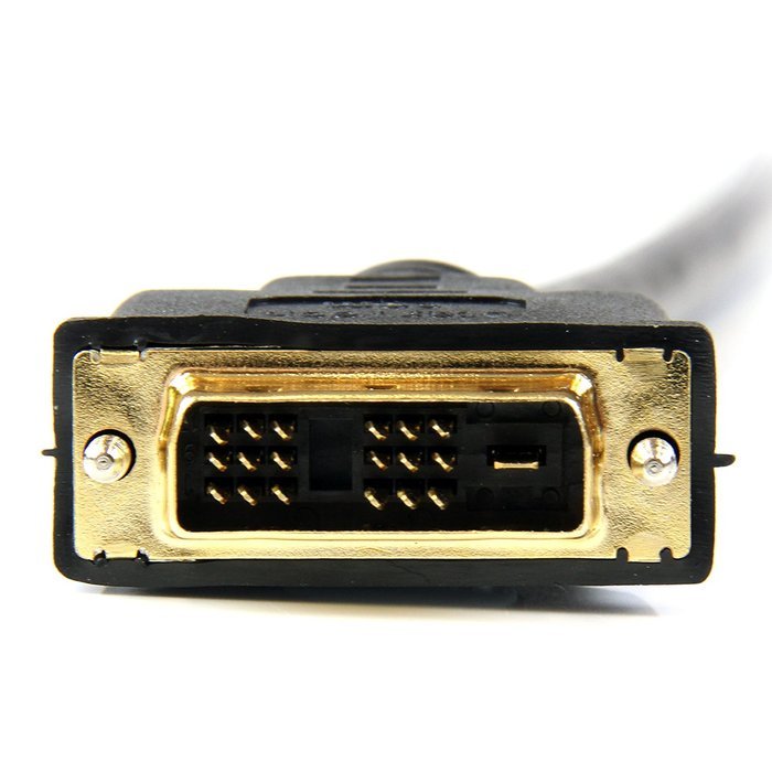 StarTech.com 10 ft HDMI to DVI-D Cable - M/M - 3m HDMI to DVI Adapter Converter N9