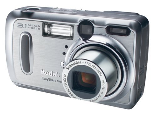Kodak Easyshare DX6340 3.1MP Digital Camera w/ 4x Optical Zoom N3