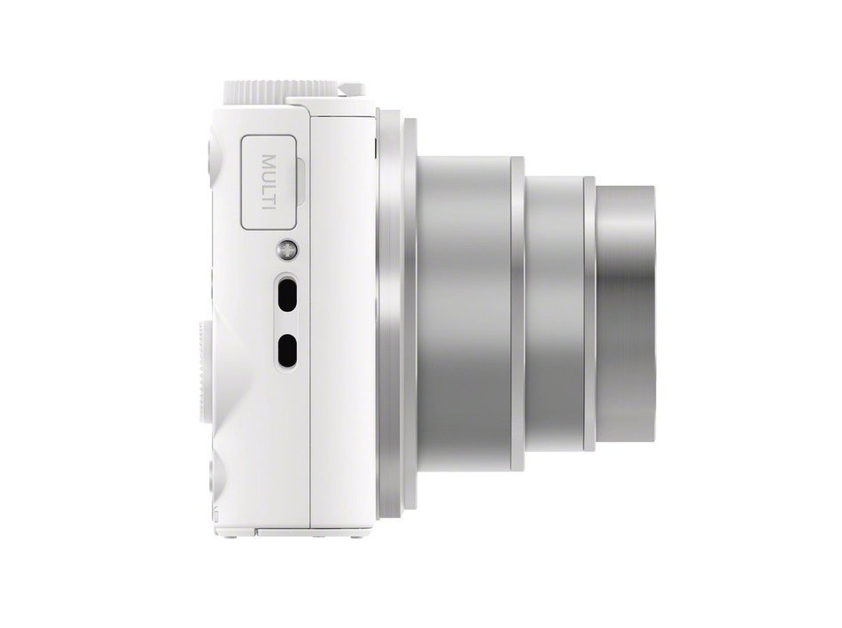 Sony DSCWX350 18 MP Digital Camera (White) N12