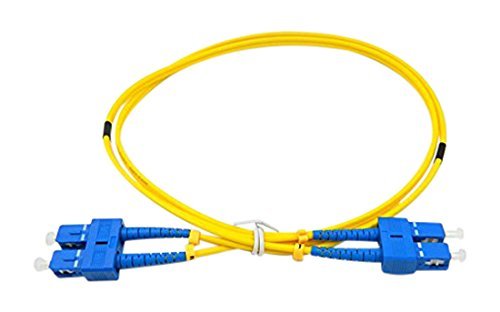 CableJoy OS1 Duplex Singlemode PVC Fiber Optic Cable N4