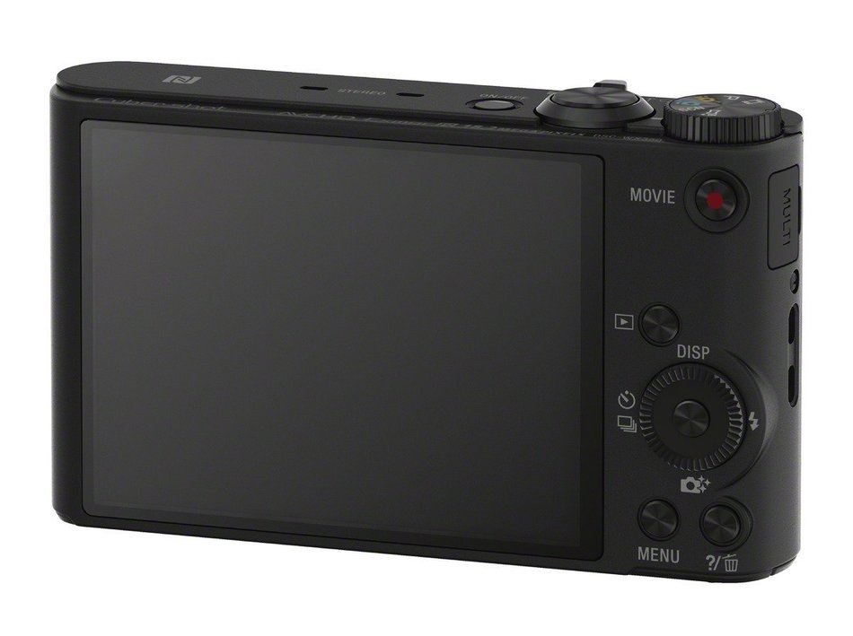 Sony DSCWX350 18 MP Digital Camera (White) N14