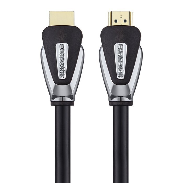 FORSPARK High Speed Ultra HDMI Cable 25ft with Ethernet ,Full HD, Supports 4K, 3D, 1080p Full HD Latest Version... N15