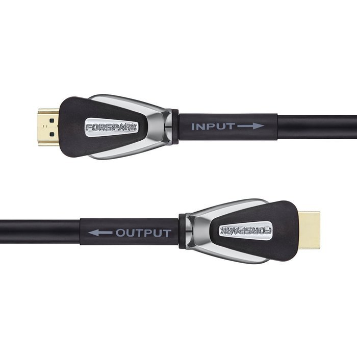 FORSPARK High Speed Ultra HDMI Cable 25ft with Ethernet ,Full HD, Supports 4K, 3D, 1080p Full HD Latest Version... N16