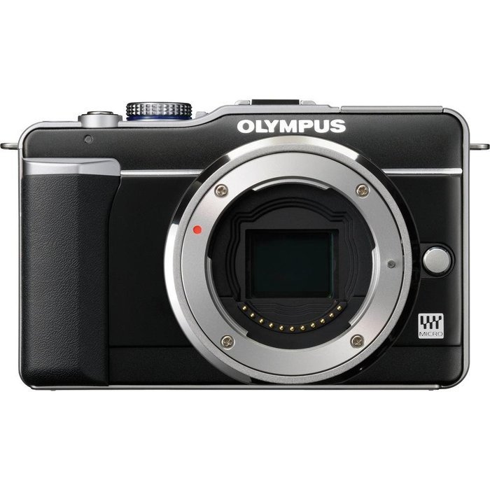 OLYMPUS 262855 12.3 Megapixel E-PL1 Pen Camera (Black camera body)