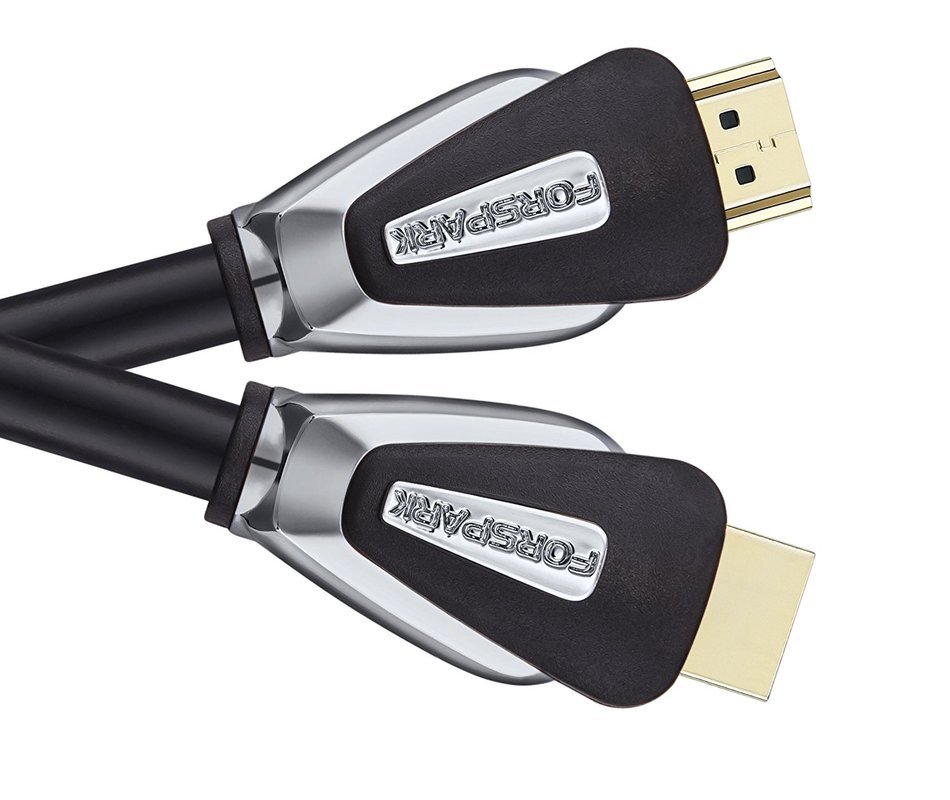 FORSPARK High Speed Ultra HDMI Cable 25ft with Ethernet ,Full HD, Supports 4K, 3D, 1080p Full HD Latest Version... N18