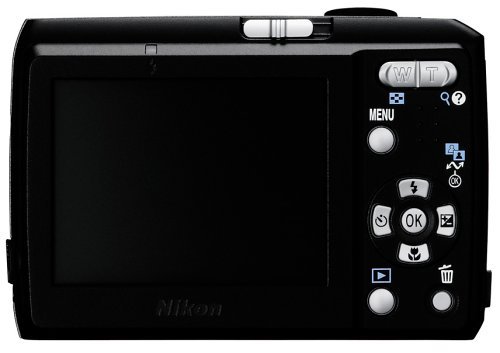 Nikon Coolpix L1 6.2MP Digital Camera with 5x Optical Zoom (Black) N2