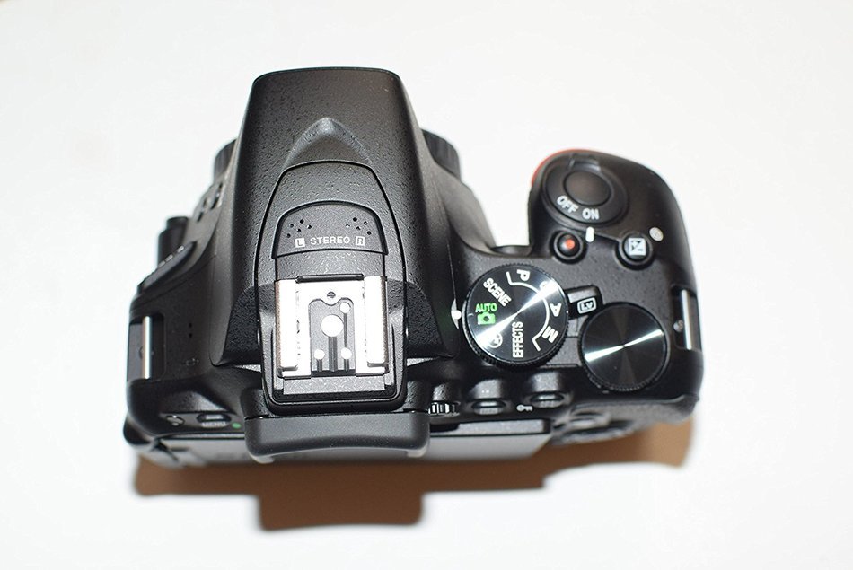 Nikon D5500 Digital SLR DX-format Camera (Black Body Only) - International Version (No Warranty) N3