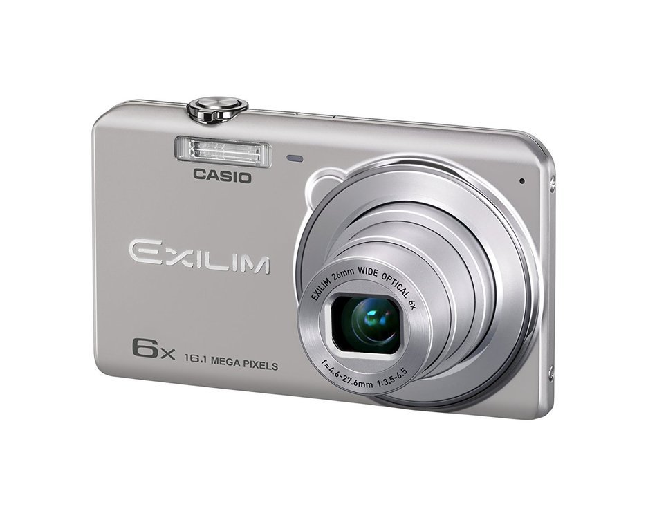 Casio Exilim Ex-ZR25 Digital Camera Silver EX-ZS25SR