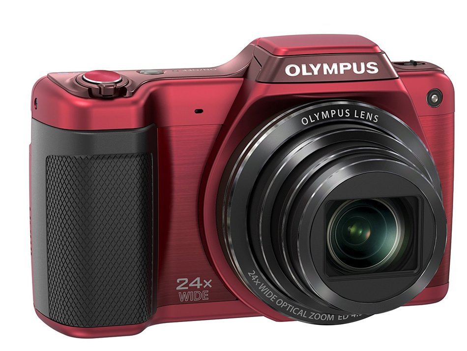 Olympus Stylus SZ-15 Digital Camera with 24x Optical Zoom and 3-Inch LCD (Black) (Old Model) N7