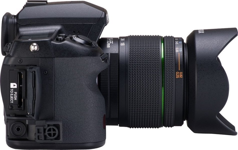 Pentax K-5 16.3 MP Digital SLR with 18-55mm Lens and 3-Inch LCD (Black) N7