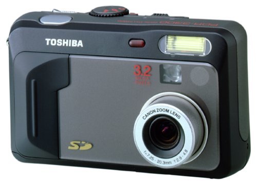 Toshiba PDR-3300 3.2MP Digital Camera w/ 2.8x Optical Zoom N2
