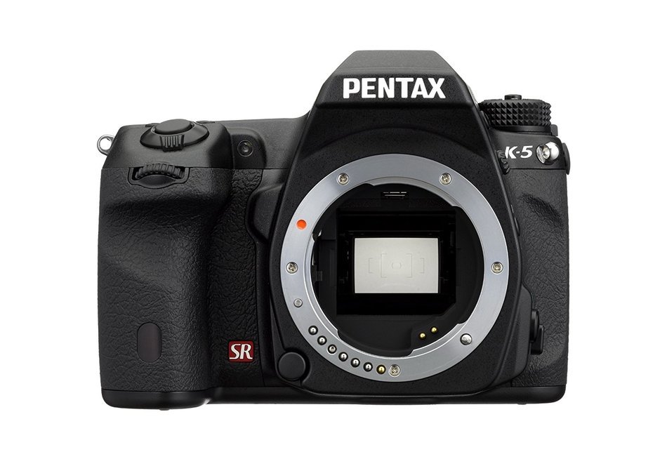 Pentax K-5 16.3 MP Digital SLR with 18-55mm Lens and 3-Inch LCD (Black) N8