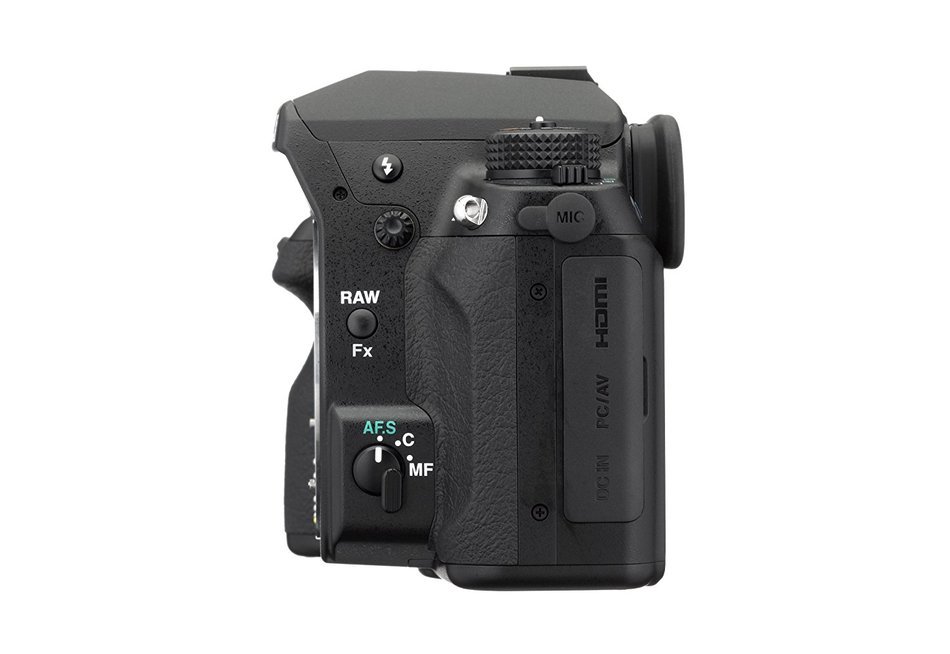 Pentax K-5 16.3 MP Digital SLR with 18-55mm Lens and 3-Inch LCD (Black) N9
