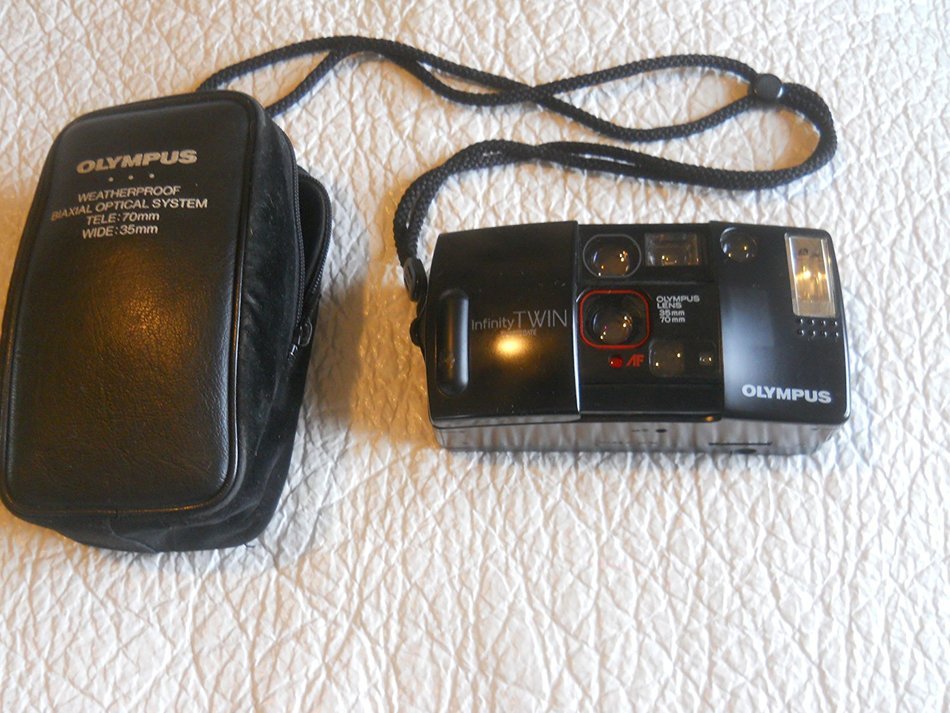 Olympus Infinity Twin Camera N2