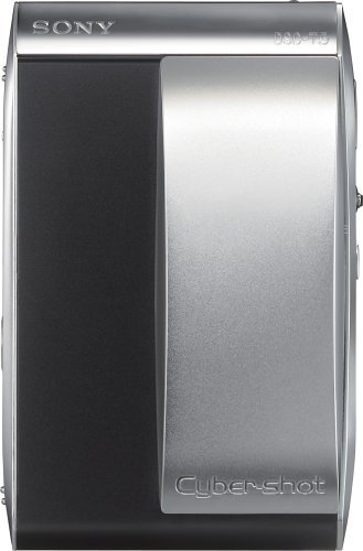 Sony Cybershot DSCT5 5.1MP Digital Camera with 3x Optical Zoom (Silver) N12