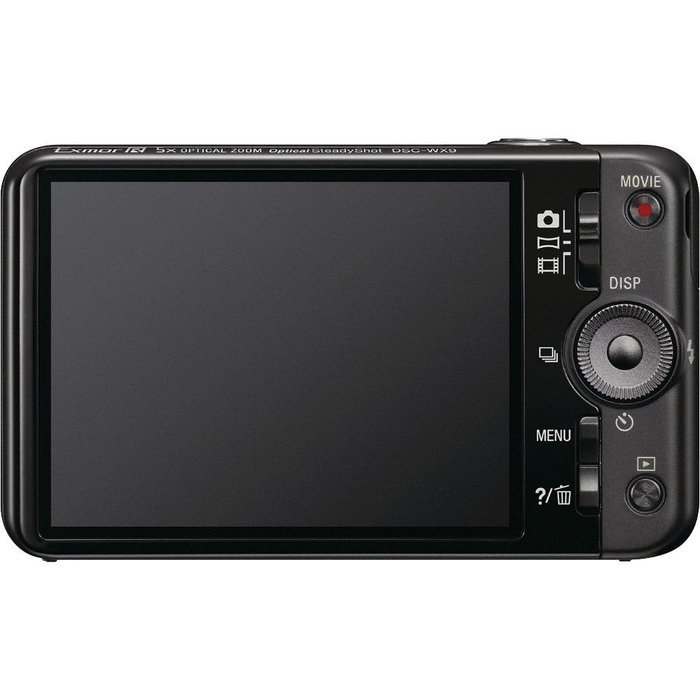 Sony DSCWX9/BBDL 16.2 MP CMOS Sensor with 5 x Optical Zoom Digital Camera Bundle Black (OLD MODEL) N15